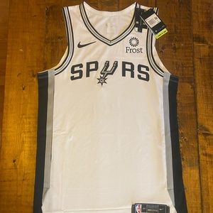 Authentic Nike San Antonio Blank Spurs Jersey